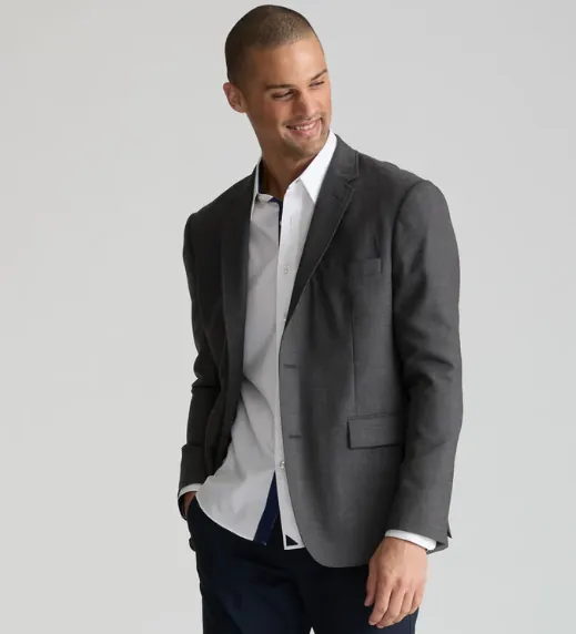 Wrinkle Resistant Palazzo Sport Coat 